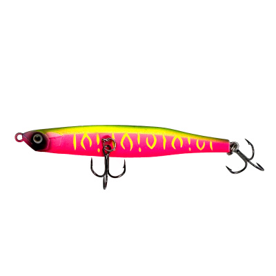Воблер Namazu Iron minnow, L-90мм, 6 г, минноу, плавающий (0-0,5м), цвет №9