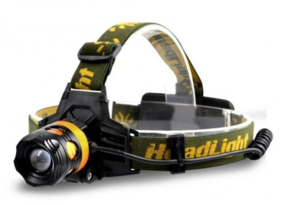 Фонарь налобный K13 аккум.