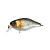 Воблер Jackall Chubby 38 мм цв. uv mat silver & black