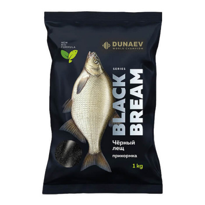 Прикормка Dunaev Black series 1кг BREAM (Лещ)