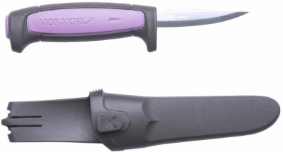 Нож Morakniv Precision, нержавеющая сталь, резиновая ручка