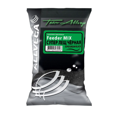 Прикормка "ALLVEGA" Team Allvega Feeder Mix Super Bream Black супер лещ черн. 1кг