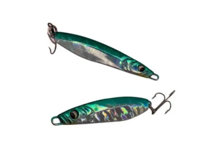 Блесна-пилькер IRON FISH 40 гр. blackish green