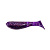 Виброхвост YAMAN PRO Boost Up, р.4 inch, цвет #08 - Violet (уп. 4 шт.)