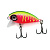 Воблер Namazu WaterFly, L-36мм, 2,8г, крэнк, плавающий (0-1,0м), цвет №9