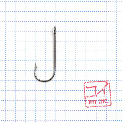 Крючок KOI "SINGLE SPOON LONG", размер 10 (INT), цвет BN (10 шт.)