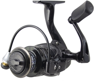 Катушка "Black Side" Adept 3000FD (4+1ball)