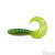 Твистер YAMAN Spiral, р.6 inch, цвет # 10 - Green pepper (уп. 4 шт.)