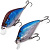 Воблер "KOSADAKA" 3D Flat Crank 55F плав. 7.5г BLU