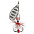 Блесна "SAVAGEAR" SG Rotex Spinner №3 8г 01-Dirty Silver 42123