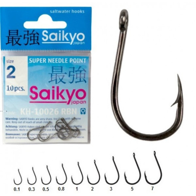 Крючок Saikyo Chinu KH-10026-0.3