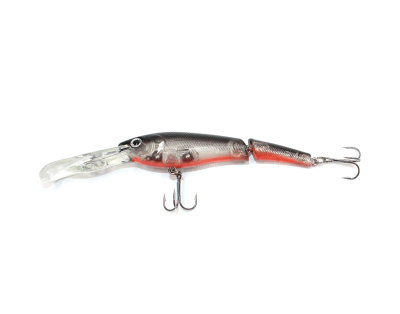 Воблер Namazu Jointed Zun Minnow, L-130 мм, 12,5г, минноу, составной, плавающий (0,5-2,5 м), цвет 3