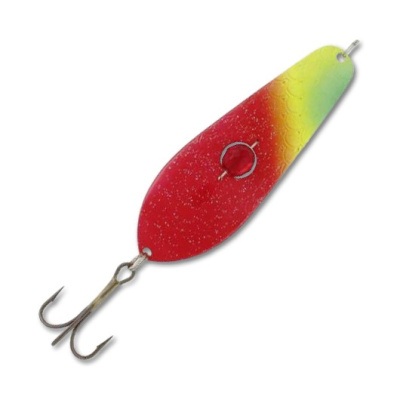 Блесна Kuusamo Rasanen 90/28 (бусинка) GL/GR/Fye/R-C. UV
