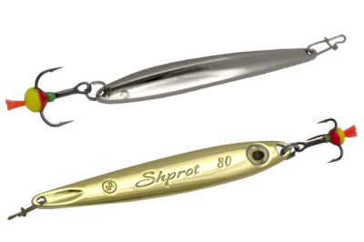 Блесна зим. "ECO PRO" Shprot 60мм 7.5г S/G