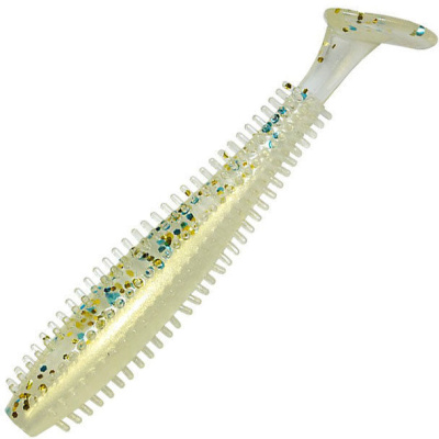 Виброхвост "KOSADAKA" Spikey Shad 120 4шт SSH-120-GTR