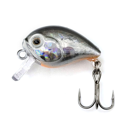 Воблер Namazu Crystal Crank, L-27мм, 2,4г, крэнк, плавающий (0,5-1,0м), цвет №5