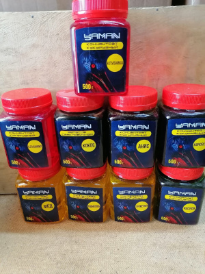 Концентрат кукурузный Yaman Шоколад, 500 гр.