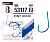 Крючок OWNER 53117 Pint Hook blue №8 (11 шт.)
