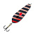 Блесна Kuusamo Rasanen 90/28 (бусинка) R/BL-C
