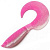Твистер YAMAN Mermaid Tail, р.5 inch цвет #29 - Pink Pearl (уп. 5 шт.)