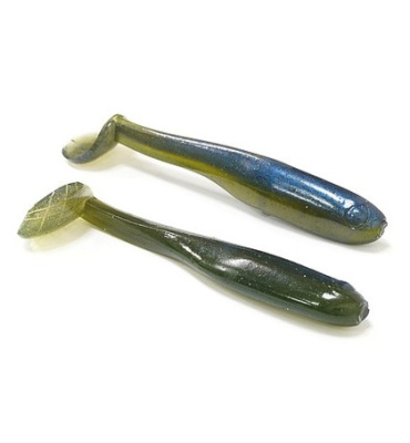 Мягкая приманка Daiwa Tensui 4.0 Watermelon Pro-Blue 9784*