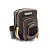 Сумка рыболовная "СЛЕДОПЫТ" Street Fishing MultiLock Pocket, 16х19х24 см, цв. серый