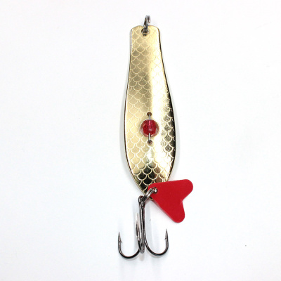 Блесна колеб. Namazu Diamond, вес 25 г, цвет 02 (латунь)