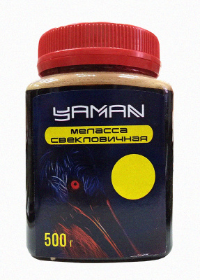 Меласса свекловичная Yaman Кукуруза, 500 гр.