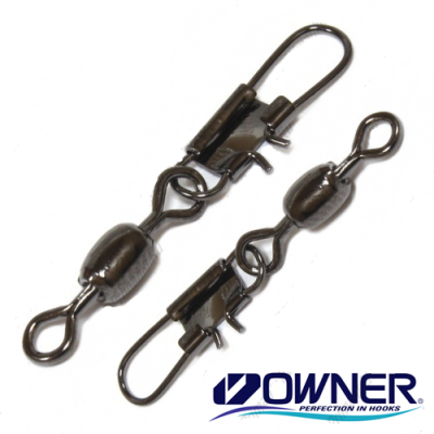 Вертлюжок с карабином OWNER (72470), 6Kg ,10 шт.уп.