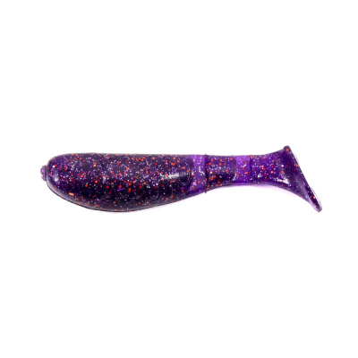 Виброхвост YAMAN PRO Boost Up, р.3 inch, цвет #08 - Violet (уп. 5 шт.)