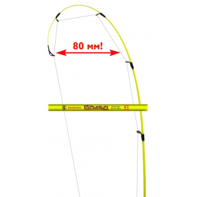 Удилище "Волжанка" Горыныч 1.8м 100г 090-0031