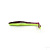 Виброхвост YAMAN Flatter Shad, р.5 inch, цвет #26 - Violet Chartreuse (уп. 4 шт.)