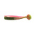 Виброхвост YAMAN Spry Minnow, р.5,5 inch цвет #14 - Electric Chicken (уп. 4 шт.)