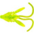 Приманка "ALLVEGA" съедоб. Fancy Nymph 2.5см 0.8г SB-FN25-031 chartreuse shine 10шт