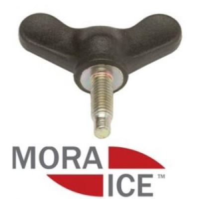 Винт-барашек М8 для осевого замка  рукоятки ледобура MORA Ice(ICE-MVM0042) (Финляндия)