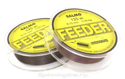 Леска "SALMO" Feeder 0.12 125м