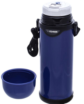 Термос "Zojirushi" SJ-TG10-AA 1.0л син.