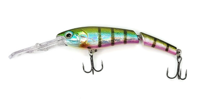 Воблер Namazu Jointed Zun Minnow, L-95 мм, 12,5г, минноу, составн., плавающий (0,5-2,5 м), цвет №6