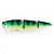 Воблер "STRIKE PRO" Tailblazer плав. трехсост. 7.5см 6.8г EG-160A#A45T