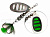 Блесна вращ. Pontoon 21 BALL CONCEPT, #1. 5, #BT04-274