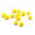 Подсадки для бойлов Nautilus Foam Balls Styropor Yellow