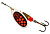 Блесна "MEPPS" Comet Black Fury №3 OR S 6,5 гр.