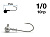 Джигер Nautilus Sting Sphere SSJ4300 10гр hook 1/0