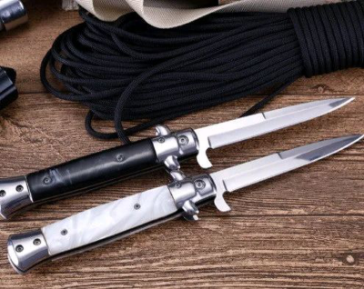 Нож турист. Стилет Adventure СП-101 (перламутр)