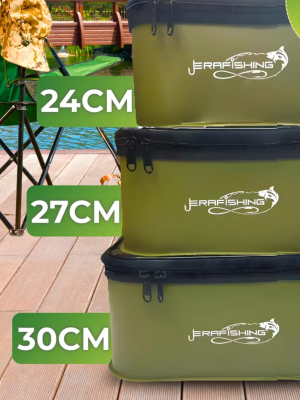 Сумка для прикормки и рыболовных снастей Erafishing EVA 240x160x130 mm