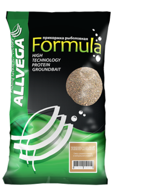 Прикормка "ALLVEGA" Formula Universal универсальная 900г