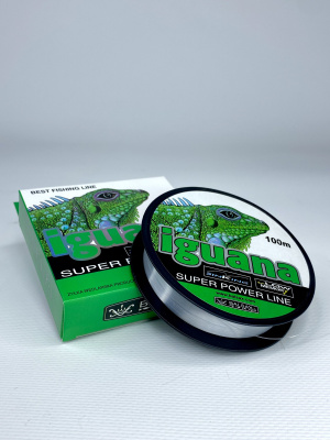 Леска "BALSAX" Iguana box 0.28 100 м. прозрачная