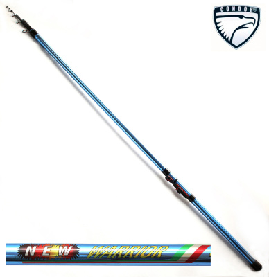 Удочка "CONDOR" Warrior с/к 5м 5-25г carbon 2005-500