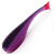 Поролоновая рыбка YAMAN Devious Minnow на двойнике, р. 90 мм, цвет 25 UV (1 шт.)