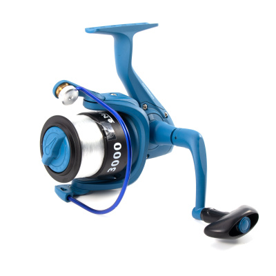 Катушка безынерционная Namazu Carbon CB3000WL, 3+1 подш., пласт. шпуля+леска